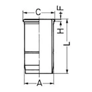 KOLBENSCHMIDT Piston Cylinder Sleeve 89886110 MK1 FOR Lanos Viano Telstar Charad - Picture 1 of 6