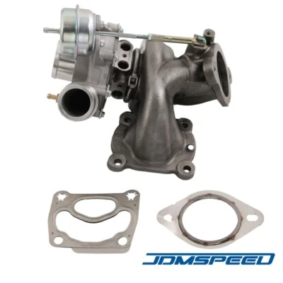 Turbocompresor con rueda Billet 450 HP para Ford Mustang EcoBoost 2015-2021 2,3 L Foto 1 de 4