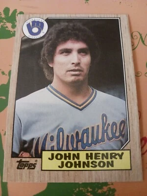 John Henry Johnson Baseball Card - Image 1 of 3