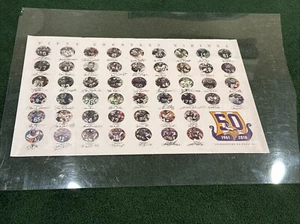 RARE 1961-2010 Minnesota Vikings 50 Greatest Players 16x24 Poster, BEAUTIFUL!! - Picture 1 of 7