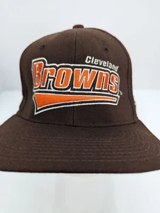 Vintage Starter Cleveland Browns NFL Pro Line Brown One Size 7 to 7 1/2 Cap Hat - Picture 1 of 8
