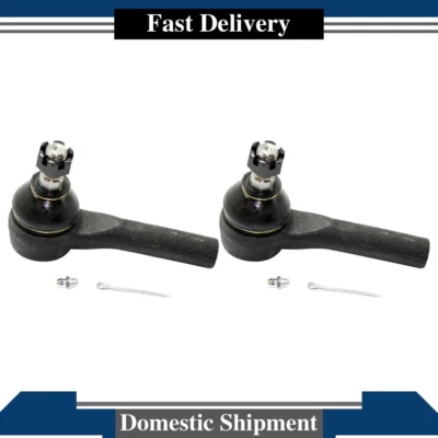 Juego de 2 extremos de barra de amarre de dirección exterior para Ford Explorer 2004-2005 Foto 1 de 2