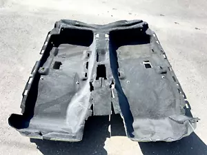 AUDI A5 COUPE WHOLE FLOOR INTERIOR CARPET MAT LINER COVER BLACK OEM 2008 - 2016 - Picture 1 of 6