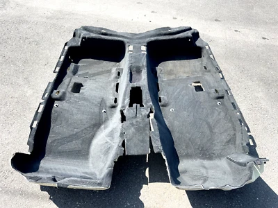 Alfombra alfombrilla delantera trasera Audi A5 2008-2017 cupé negra OEM 8T1 863 021 Foto 1 de 4