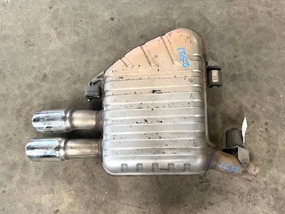 ⭐2017-2019 JAGUAR F-PACE 2.0L DIÉSEL SILENCIADOR TRASERO IZQUIERDO ESCAPE LOTE2521 Foto 1 de 4