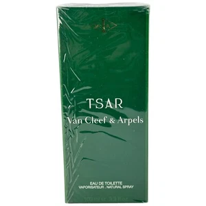 Tsar by Van Cleef & Arpels Men's Fragrance Cologne Perfume EDT 3.3 oz 100 ml NEW - Bild 1 von 4