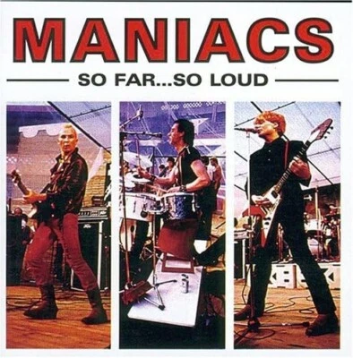 The Maniac So Far So Loud New & Sealed CD — 第 1/3 张图片