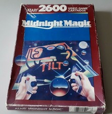 Atari 2600 game "midnight magic" complete in box (no 3184)