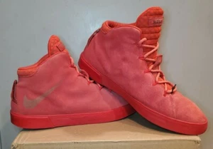 Nike LeBron 12 NSW Challenge Red 716417-600 Mens Size 12 - Pre-Owned - Picture 1 of 10