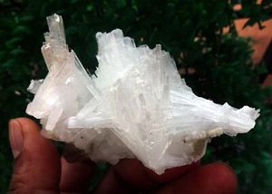 Scolecite Matrix Minerals - Picture 1 of 9