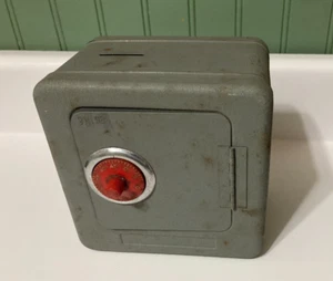 Vintage 1960’s Fort Knox Metal Safe Combination Coin Bank Superior Toy MFG CO IL - Picture 1 of 4