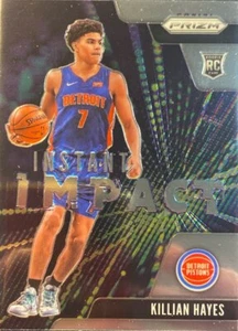 2020 Panini Prizm Instant Impact#5 Killian Hayes RC - Picture 1 of 1