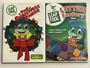 Leap frog - Letters factory + a tad of christmas cheer (age 2-5)(english only) - Bild 1 von 12
