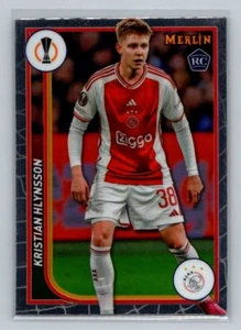 2023-24 Merlin UEFA Club Competizioni Kristian Hlynsson #109 Rookie Ajax - Foto 1 di 2