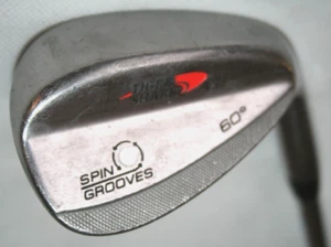 Tiger Shark Spin Grooves wedge 60 degrees with Tiger Shark wedge flex shaft - Picture 1 of 4