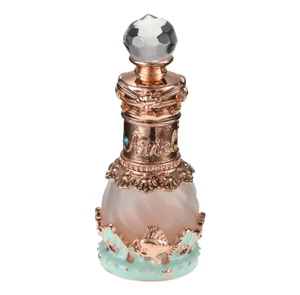 ATOMIZADOR DE PERFUME Sirenita Botella Ariel Verde VACÍO Tienda Disney Japón Regalo - Imagen 1 de 4