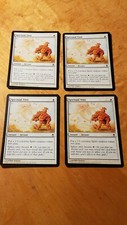 4 Spiritual Visit Magic the Gathering MTG Saviors Of Kamigawa x4 4x Playset