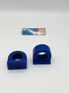 Fits Triumph TR4 TR6 Spitfire GT6 Polyurethane Steering Rack Mount PAIR - Picture 1 of 1