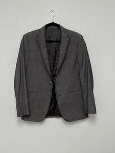Giacca con risvolto a punta collezione John Varvatos $1498 nuova EU 46 USA 36 - Foto 1 di 15
