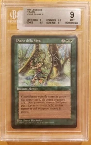 Living Plane Legends (ITALIAN) Mint BGS 9 Reserved List Mtg - Picture 1 of 2