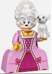 LEGO Series 24 Collectible Minifigures Rococo Aristocrat; New & Never Assembled - Picture 1 of 4