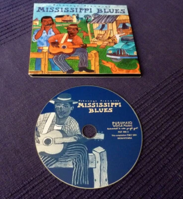 CD PUTUMAYO Mississippi Blues Tina Turner Hooker Luther Allison Memphis Slim - Bild 1 von 3