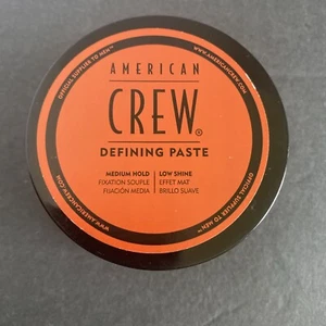 American Crew Defining Paste Wax 3 oz Medium Hold Low Shine . NEW - Picture 1 of 9