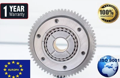 1993-1999 Yamaha YFM 400 Kodiak Starter Clutch Motor Free Run Ruota Libera - Image 1 of 2