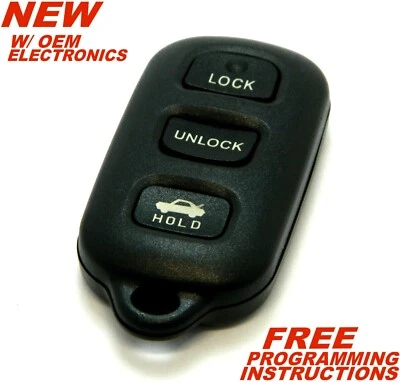 OEM ELECTRONIC KEYLESS ENTRY REMOTE FOB FOR 2002-2007 TOYOTA CAMRY VT14T - Imagem 1 de 2