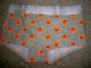 Victoria's Secret HALLOWEEN BOYSHORT KÜRBISSE KLEIN Neu - Bild 1 von 2