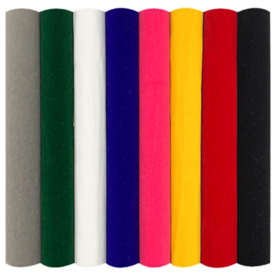 Roll Self Adhesive Sticky Back Velvet Felt Fabric Jewelry Wallpaper 40*145cm DIY - Image 1 of 4