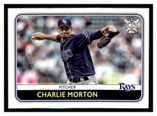 2020 Topps Big League #73 CHARLIE MORTON Tampa Bay Rays ~F5F