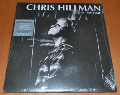 Chris Hillman - Bidin' My Time - Sealed 2017 US Rounder Records Vinyl LP - Image 1 of 4