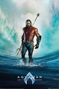 Aquaman and the Lost Kingdom - Tempesta - Poster Poster Stampa - Dimensioni 61x91,5 cm - Foto 1 di 27
