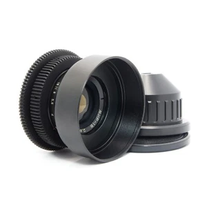 Mir-1B 1V 37mm f/2.8 Anamorphic Oval Bokeh Cinemod Wide Angle lens Arri PL mount - Picture 1 of 9