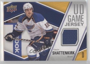 2011-12 Upper Deck UD Game Jersey Series 1 Kevin Shattenkirk #GJ-KS