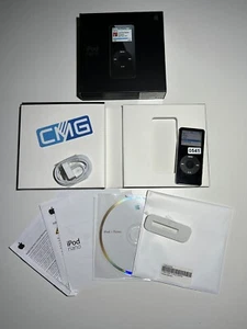 Apple iPod nano 1. Generation 4GB black 1G 1st Gen Modell 2005 Bat schwach #0541 - Bild 1 von 8