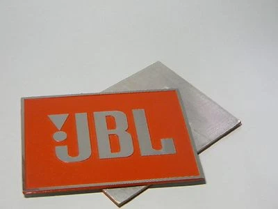 Replacement JBL Speaker Badge Emblem Logo 72mm Aftermarket Mint Condition - Image 1 of 3