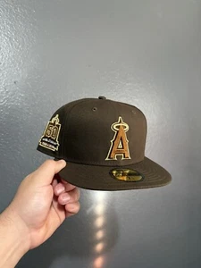 Angels Fitted hat 7 1/2 - Picture 1 of 2