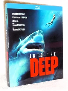 Into The Deep (Blu-ray, 2025) NEW Callum McGowan Richard Dreyfuss shark horror - Picture 1 of 6