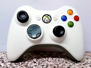 Official Xbox 360 Wireless Controller New Thumbsticks Battery Cover Fully Tested - Picture 1 of 4