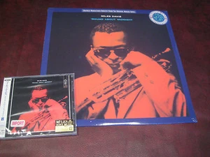 MILES DAVIS ROUND ABOUT MIDNIGHT COLUMBIA MONO LP & JAPAN RARE JEWEL CASE OBI CD - Foto 1 di 1