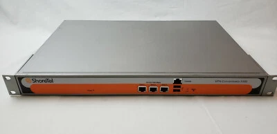 Read Details Shoretel 5300LF2 VPN Concentrator 120-5300LF2-04-A w/ Rack Ears - Image 1 of 4