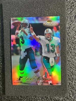 1998 Topps Gold Label Football Card #30 Dan Marino Miami Dolphins - Image 1 of 2