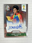 Panini Prizm 2014 World Cup JORGE CAMPOS Auto Signature Mexico Soccer #S-JCA ⚽