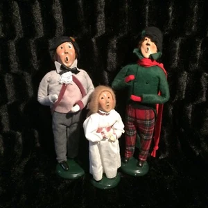 "FIGURAS DE VILLANCICOS DE NAVIDAD regalo de vacaciones cantantes elección de byers Ltd 10" - Imagen 1 de 4