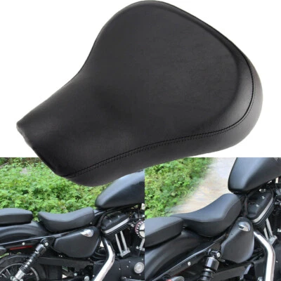 Asiento delantero para conductor y conductor solo para Harley Sportster 883 1200 72 48 1983-2003 Foto 1 de 4