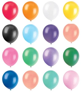 Balloon 10" Pearly Party Decoration Wedding Birthday Celebration Occasions - Picture 1 of 12