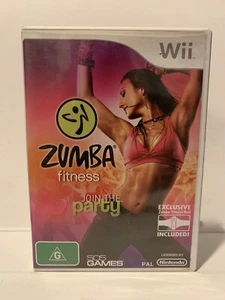 Zumba Fitness Nintendo Wii Game Free Postage - Picture 1 of 2