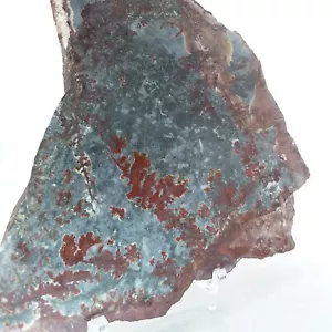 Sonora Dendritischer Rhyolith, Platte, Kabinenroh, lapidar, Edelstein, blau, #R-2576 - Bild 1 von 8